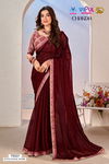 Chanda By Vipul 79506 To 79511 Designer Chiffon Sarees Wholesale Market In Surat